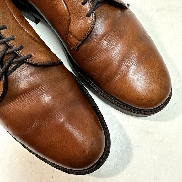 FULLY RESOLED Alden 947 PTB All Weather Walker Country Tramping Shoe USA 9.5 E